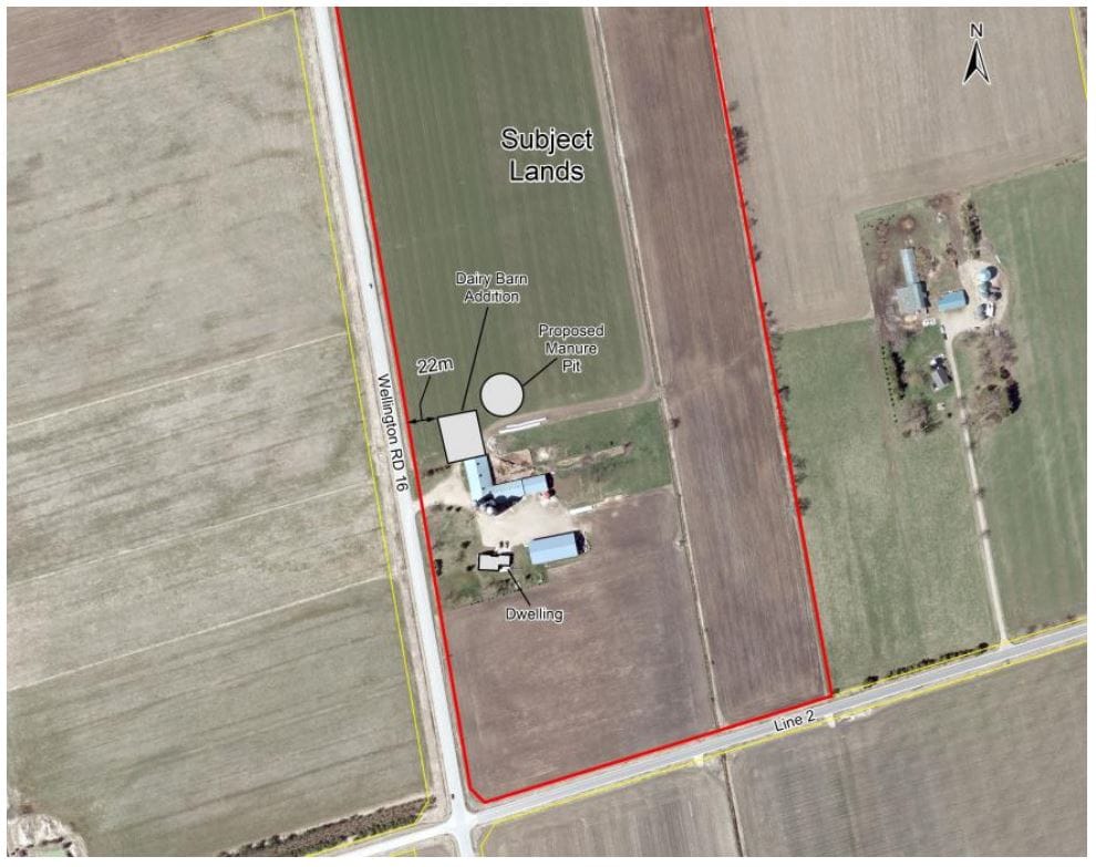 Council approves  variance to permit barn extension close to road