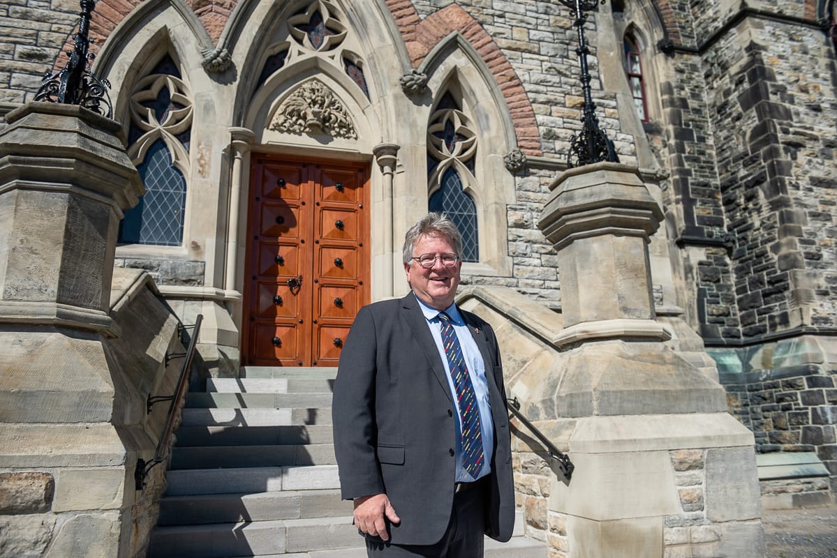 Rob Black’s soil legislation gets first reading