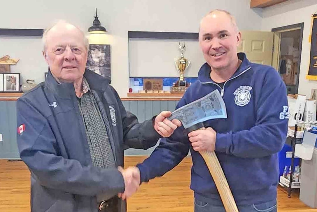 Ron Cousins retires after 40 years as local firefighter