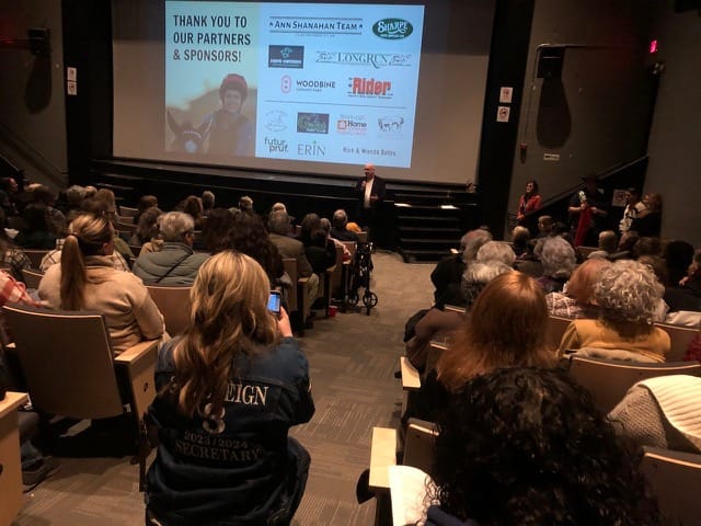 Hundreds gather to show support  for Erin Fall Fair at fourth annual Horse Heritage movie night