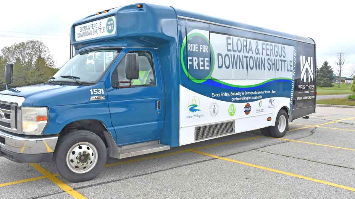 Summer shuttle will ride again