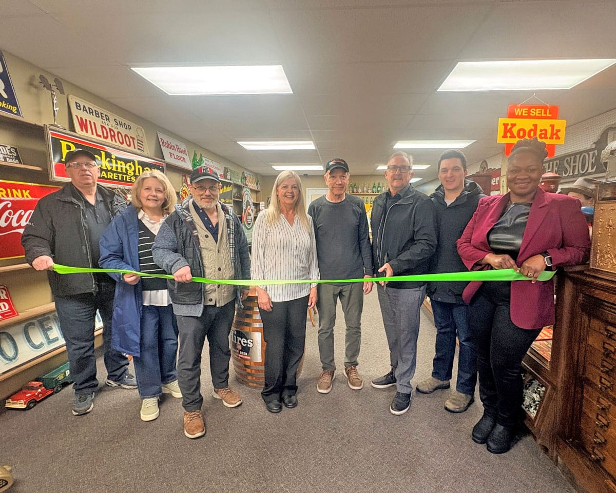 New antiques, collectibles store opens in downtown Harriston