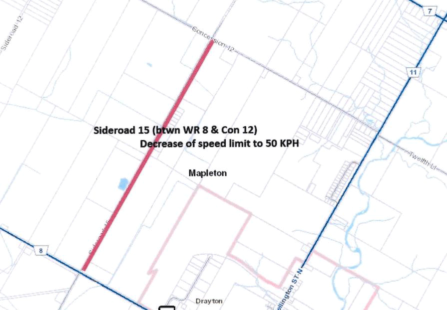 Speed limits to drop to 60km/h during bridge replacement