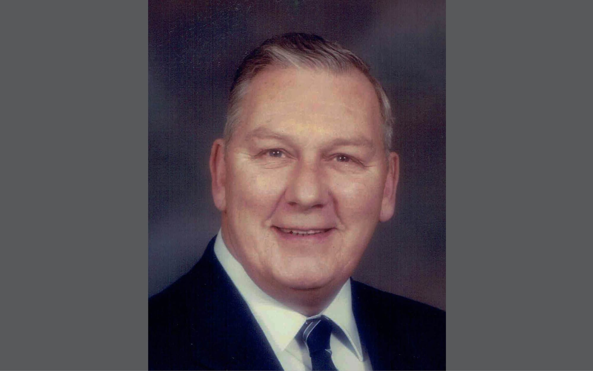 BUTT, Gerald “Gerry” Edwin