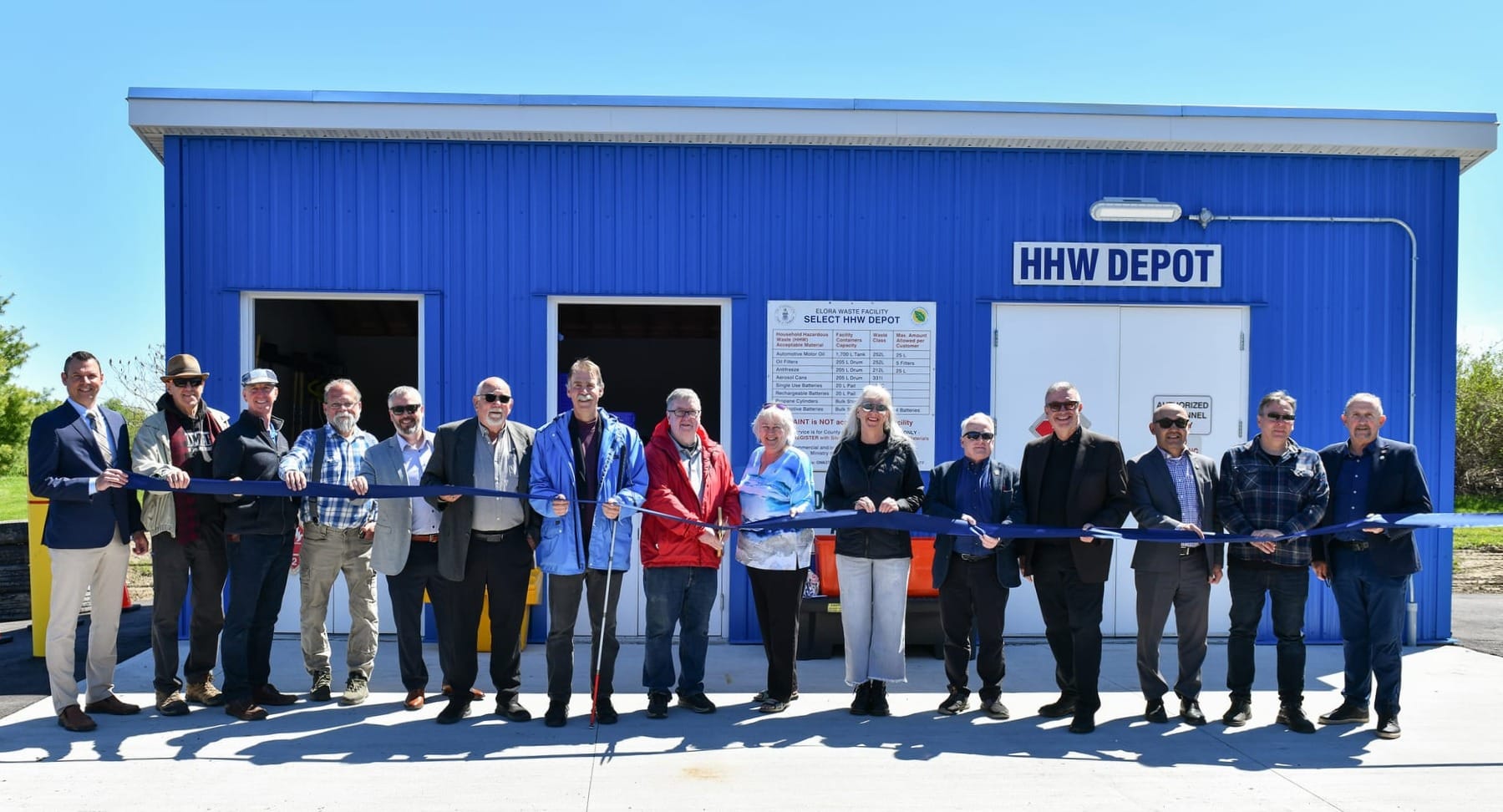 Elora waste transfer station up and running after $4M upgrade, easing pressure on county landfill