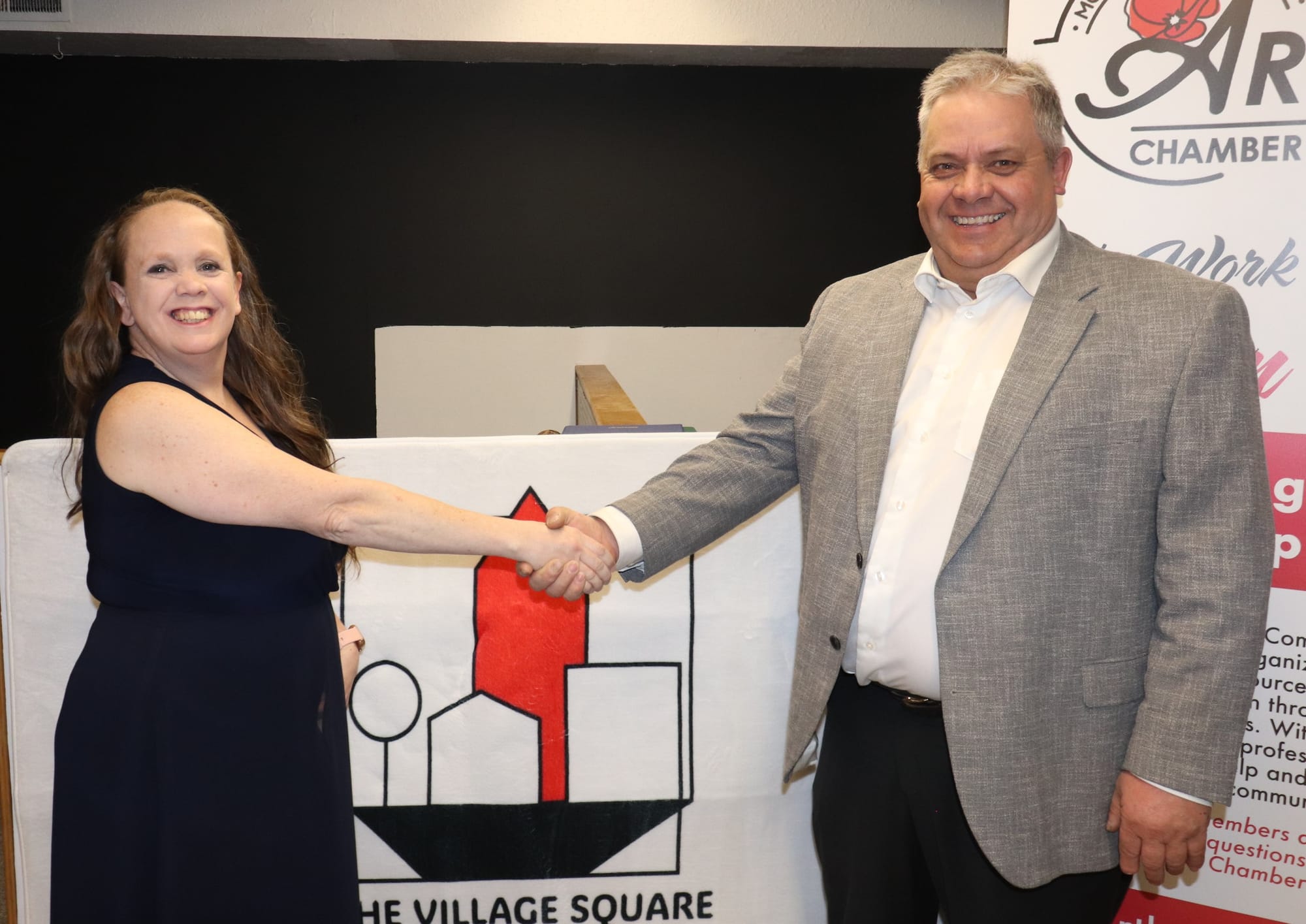 Village Square celebrates grand opening in Arthur