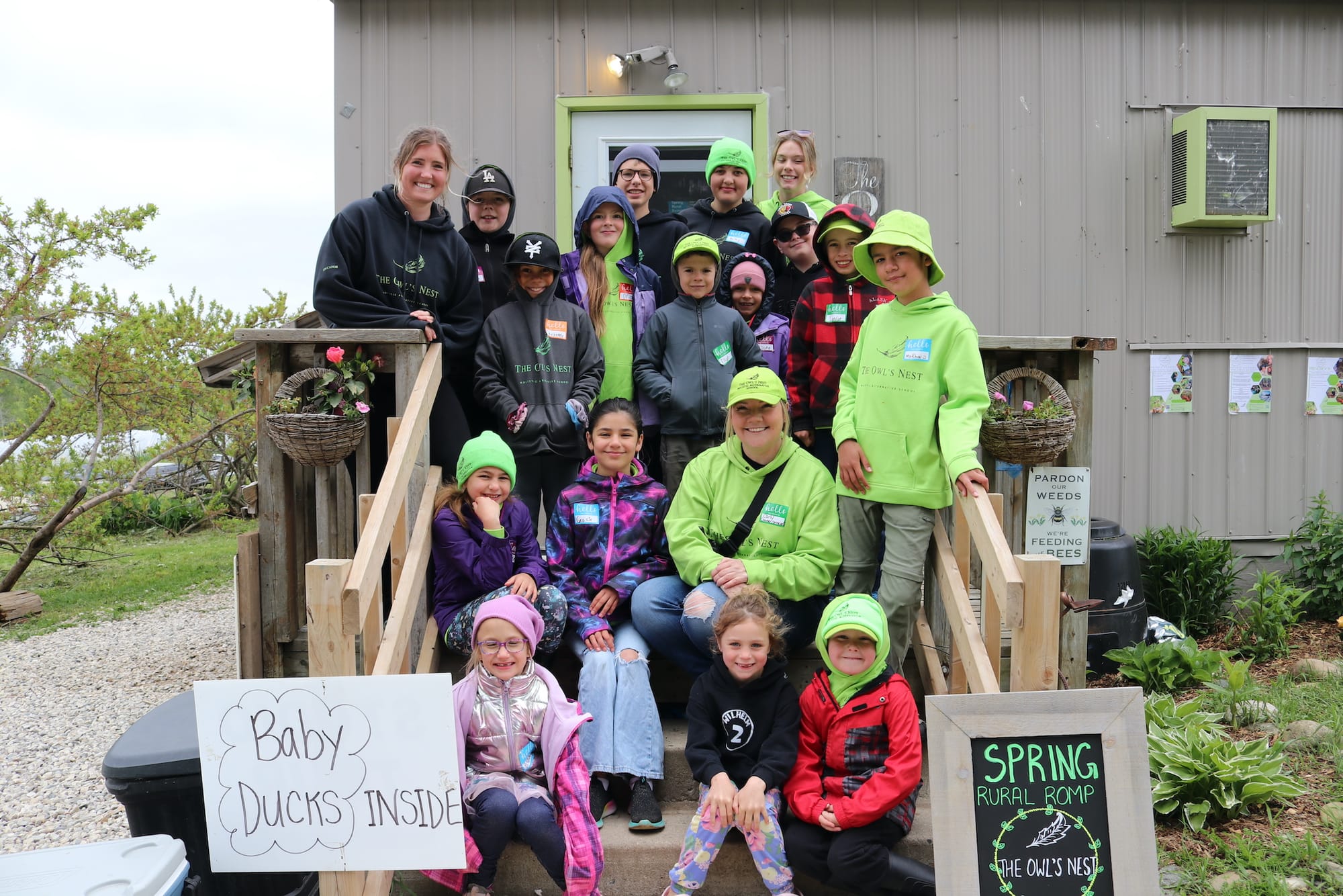 ‘Spring Rural Romp’ features 18 stops