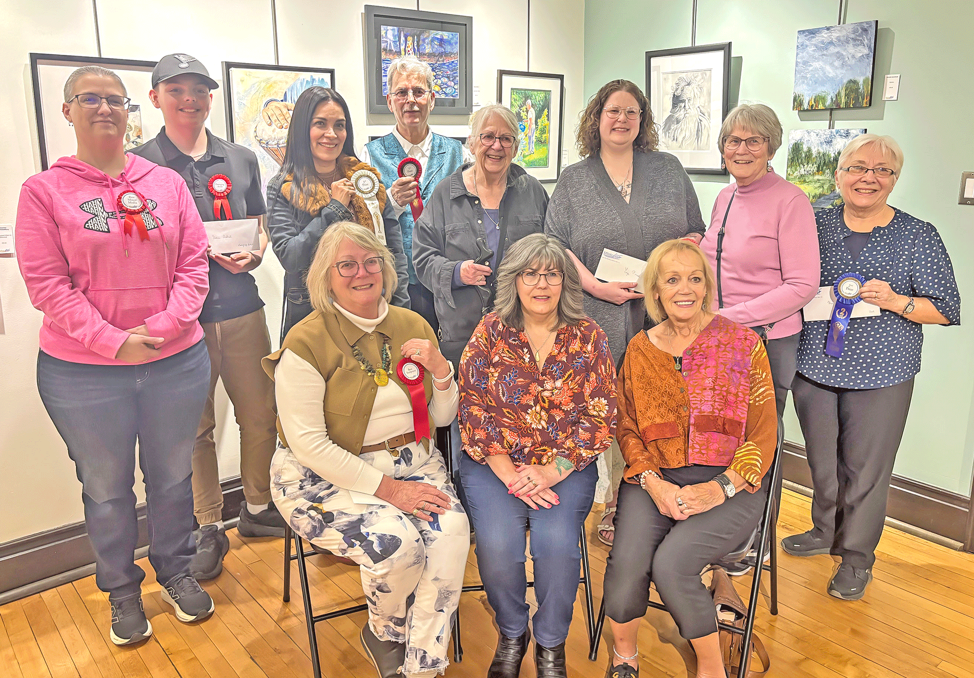 Minto Arts holds annual Juried Art Show