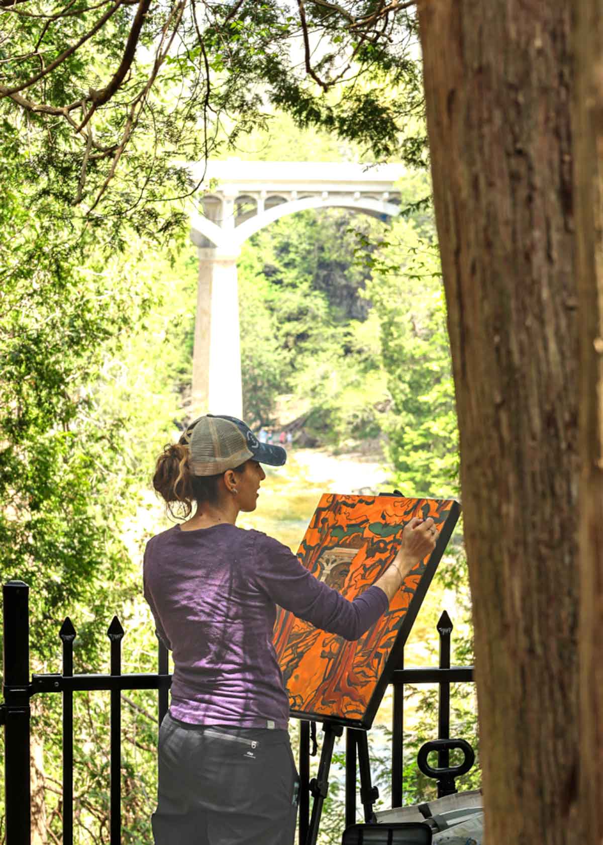 Elora Plein Air Festival bringing 75 artists to Centre Wellington