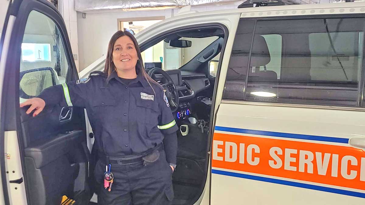 Community paramedicine program can help seniors  with chronic health conditions live at home longer