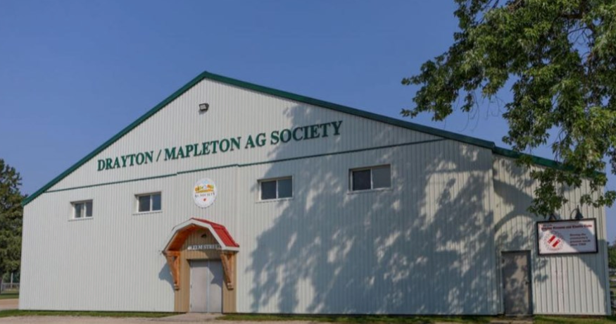 Mapleton ag society fundraising for wheelchair lift