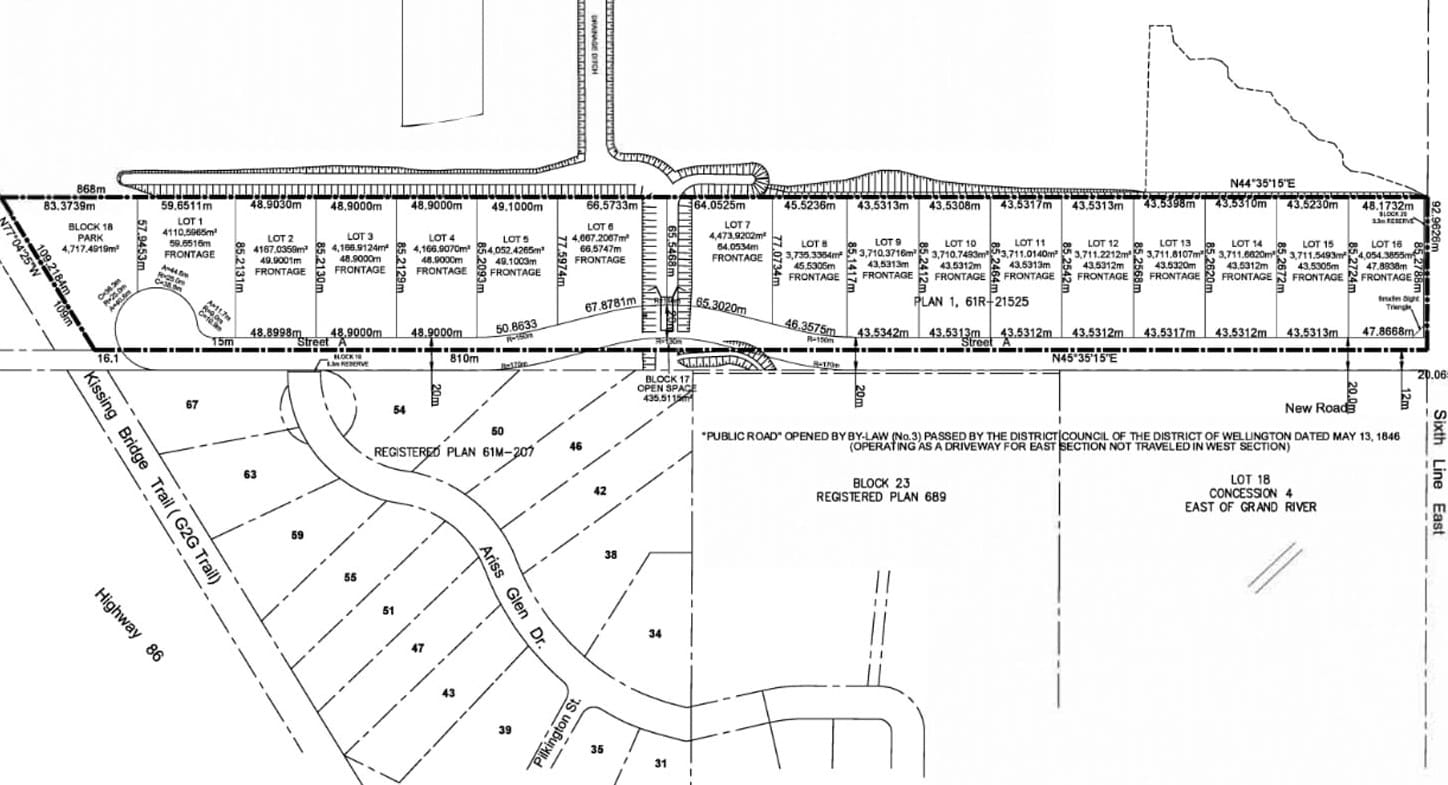 Council approves draft plan for Ariss subdivision