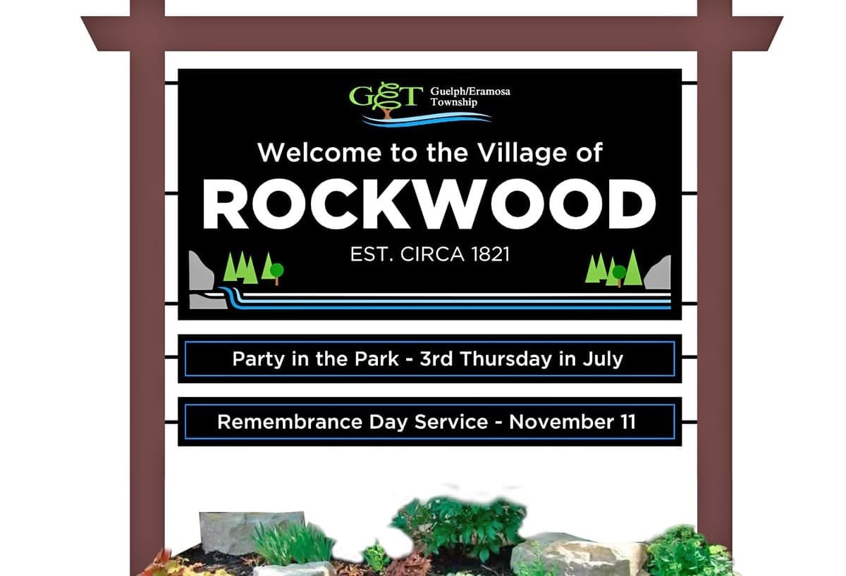 Hundreds weigh in on new Rockwood gateway signs