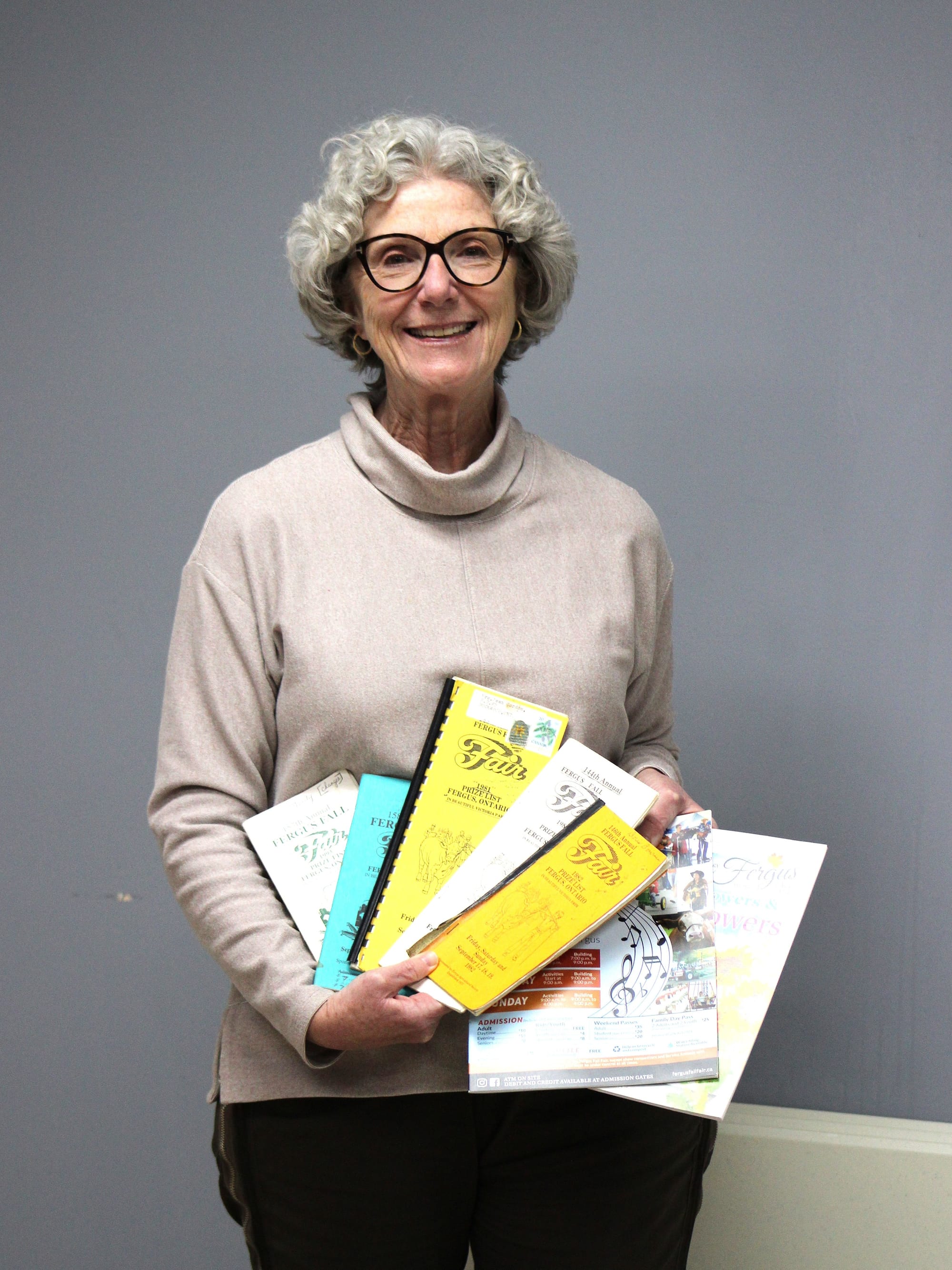 Ag society secretary retires after three decades