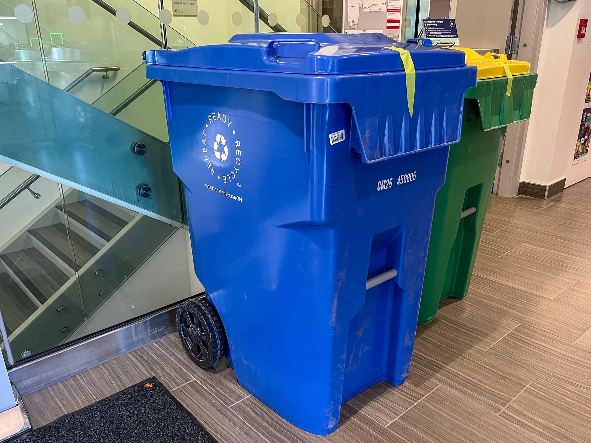 Wellington County switching to recycling carts in August