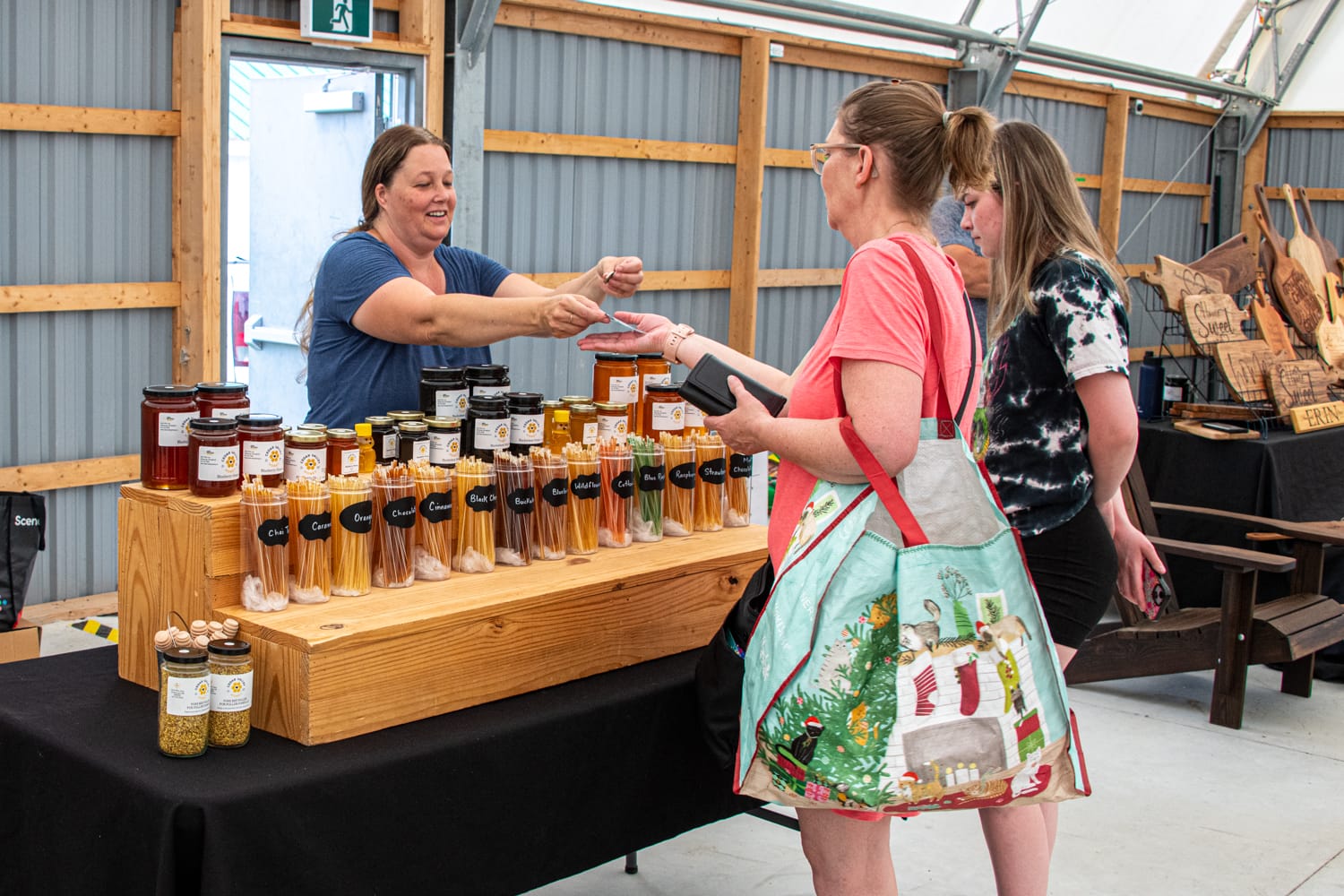 Erin Farmers’ Market opening on June 18