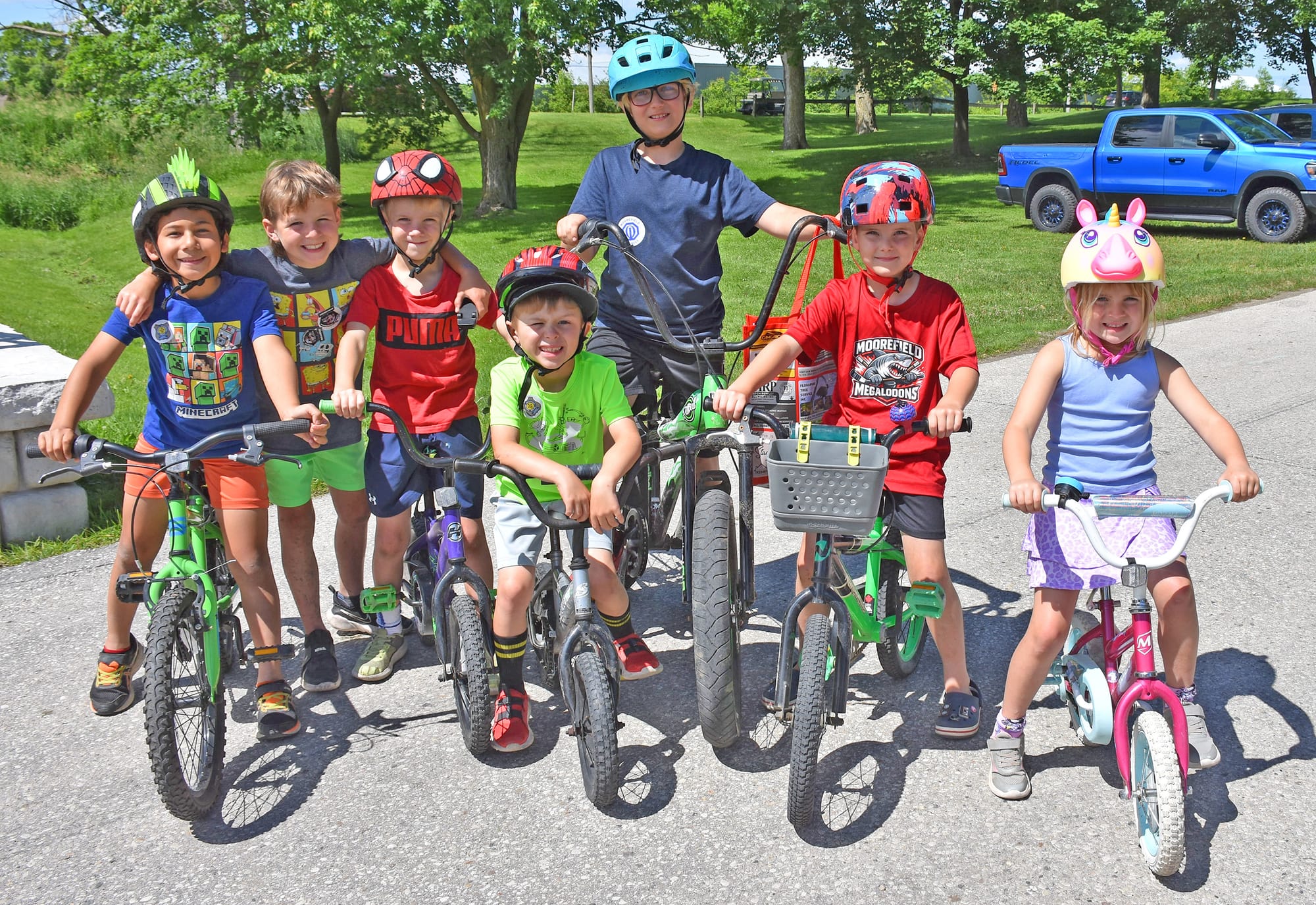 Moorefield Optimists host 57th Mapleton Safe Kids Day