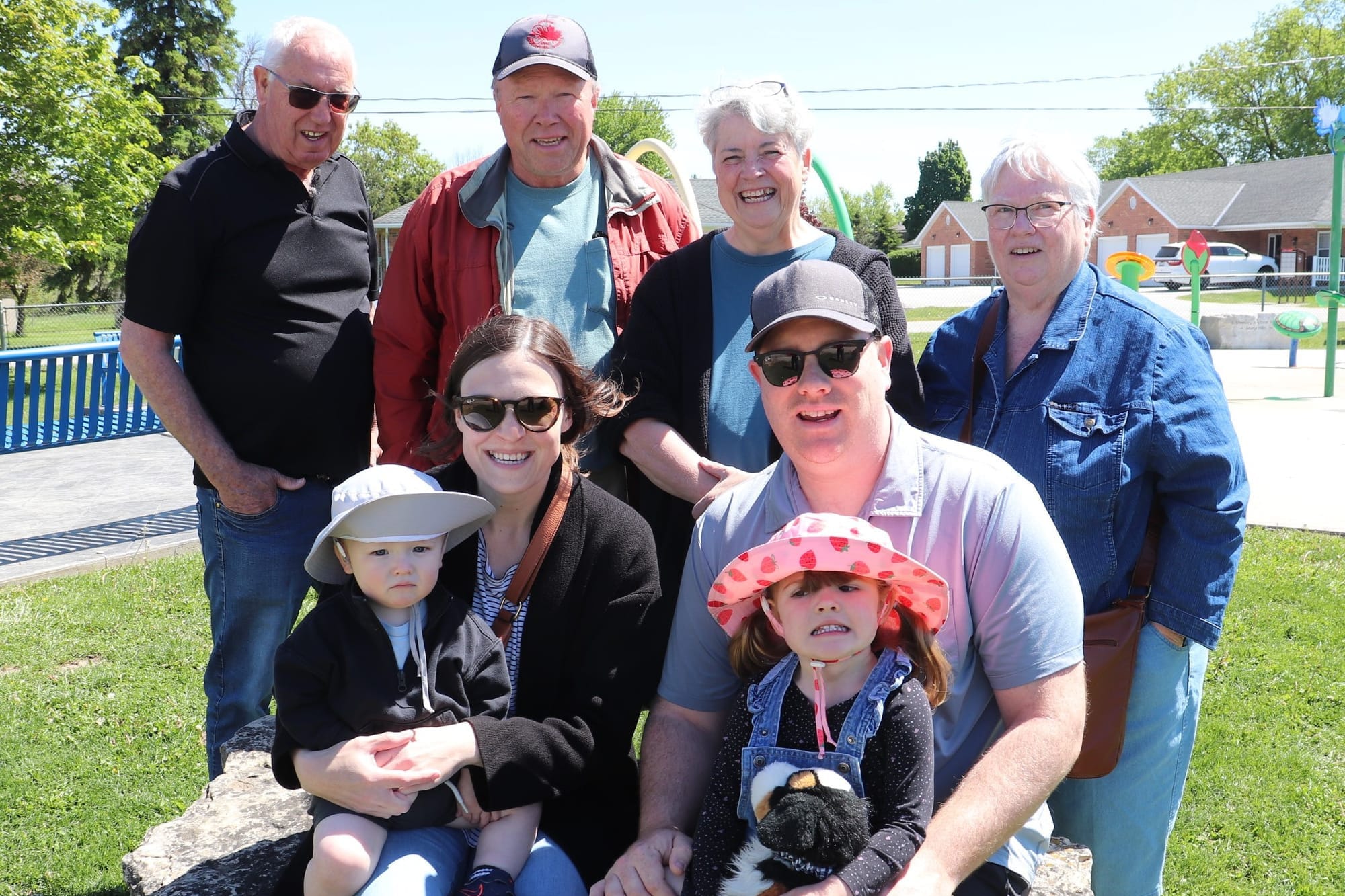 Walk raises $20,900 for Canada Dog Guides in honour of Arthur woman, guide dog struck by transport truck