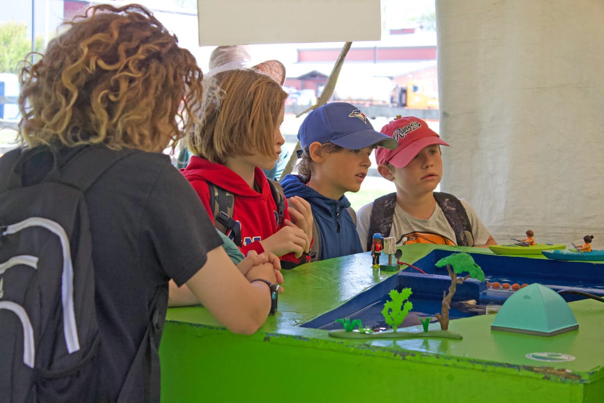 Waterloo Wellington Children’s Groundwater Festival took over Marden Park May 22 to 28