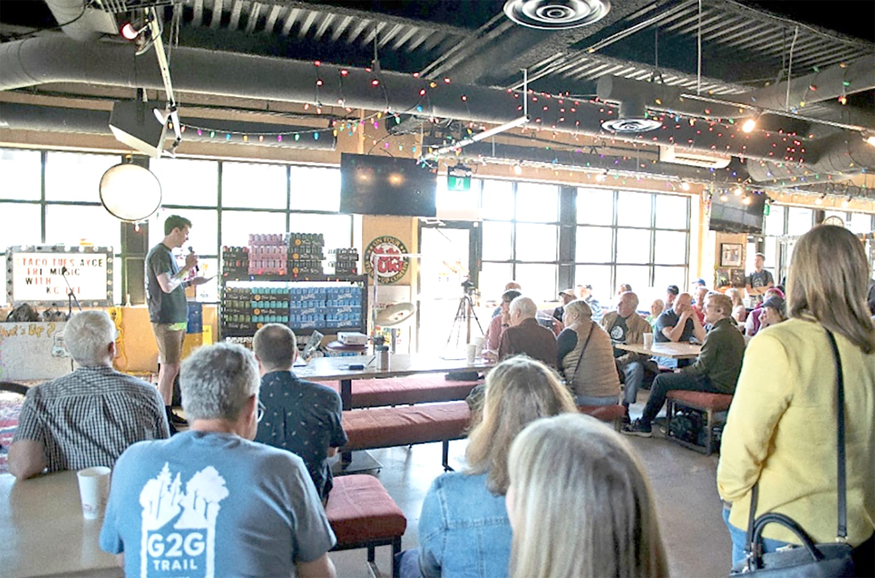 Levels of government declare support for construction of G2G Connection Trail