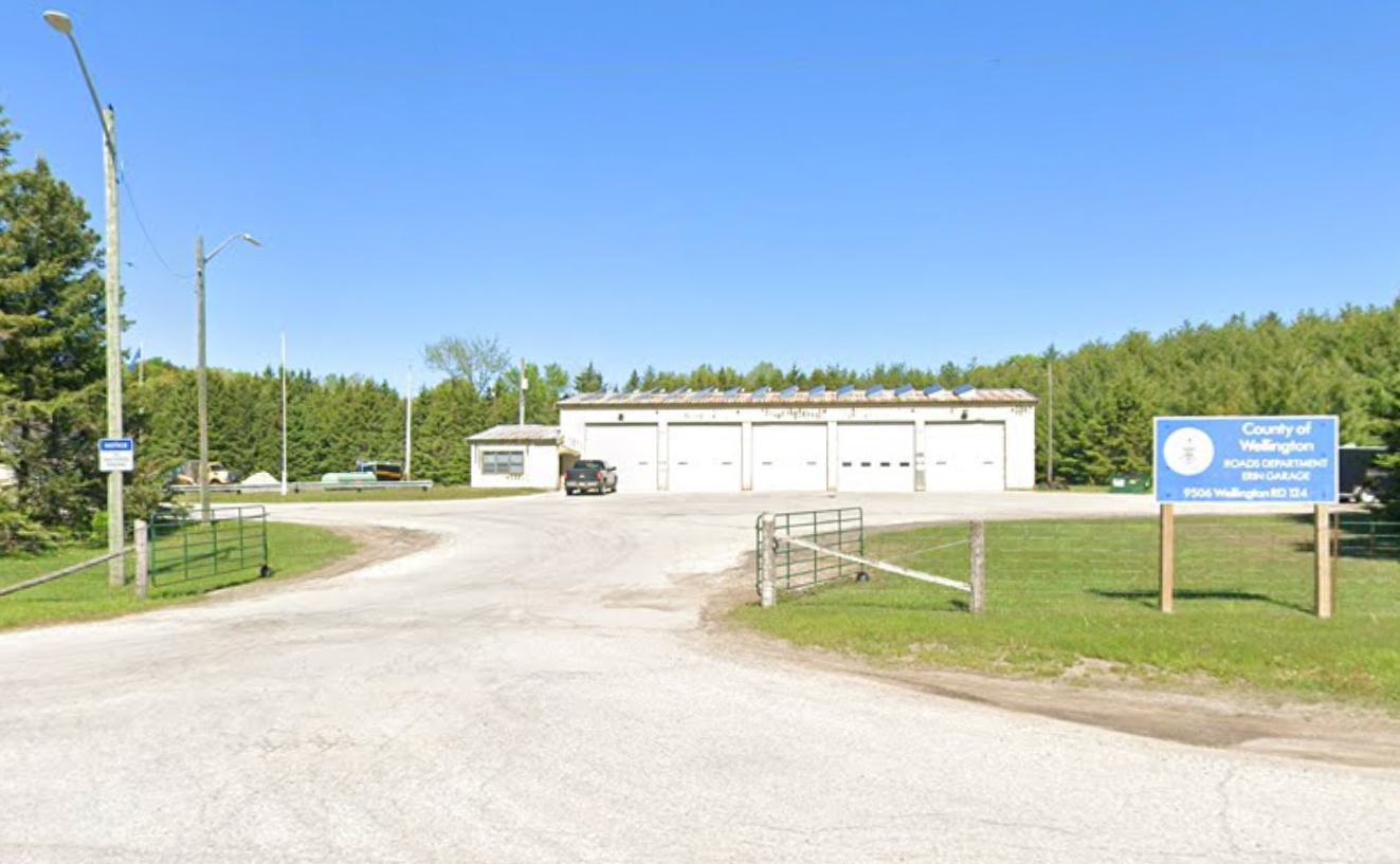 Pricing error briefly stalls Erin roads garage project