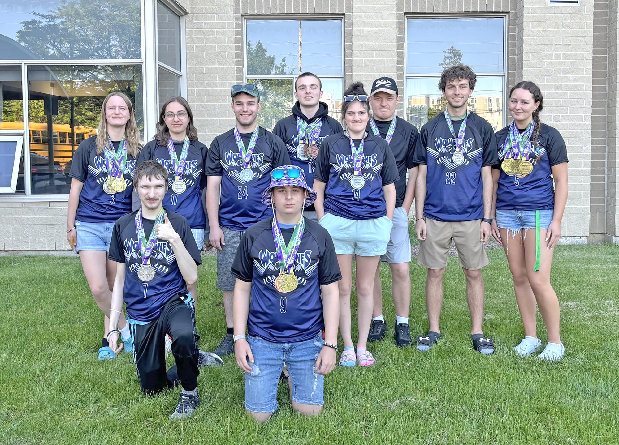 Wellington Heights athletes earn medals at Special Olympics Championships