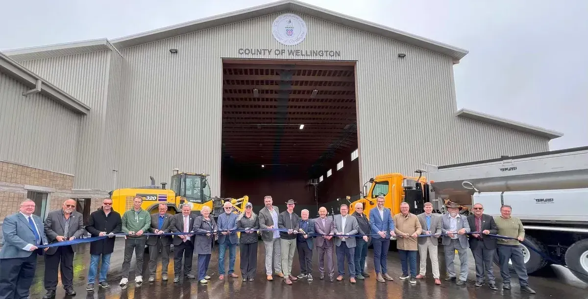 Solar panels to be installed at county garage in Arthur