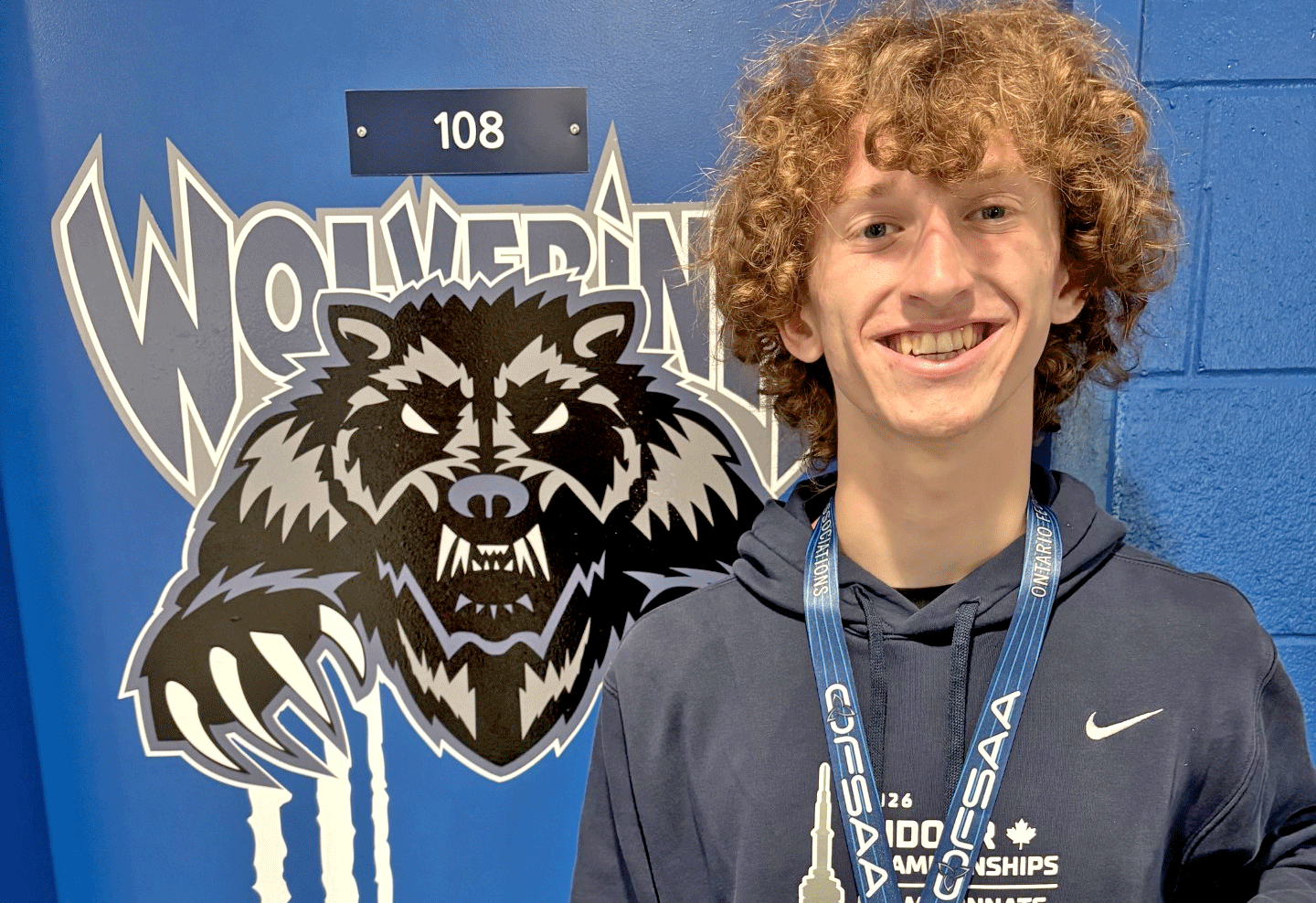 Lisk wins silver medal in hurdles  at track and field championships
