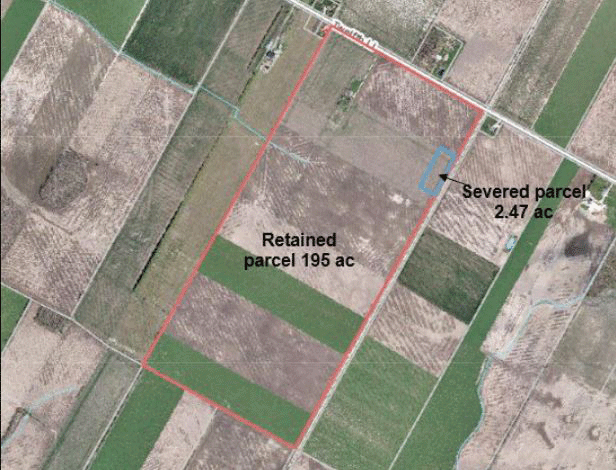 Township supports location for Mennonite school