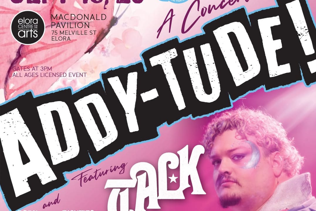 'Concert with Addy-Tude' returns to Elora in support of childhood cancer research