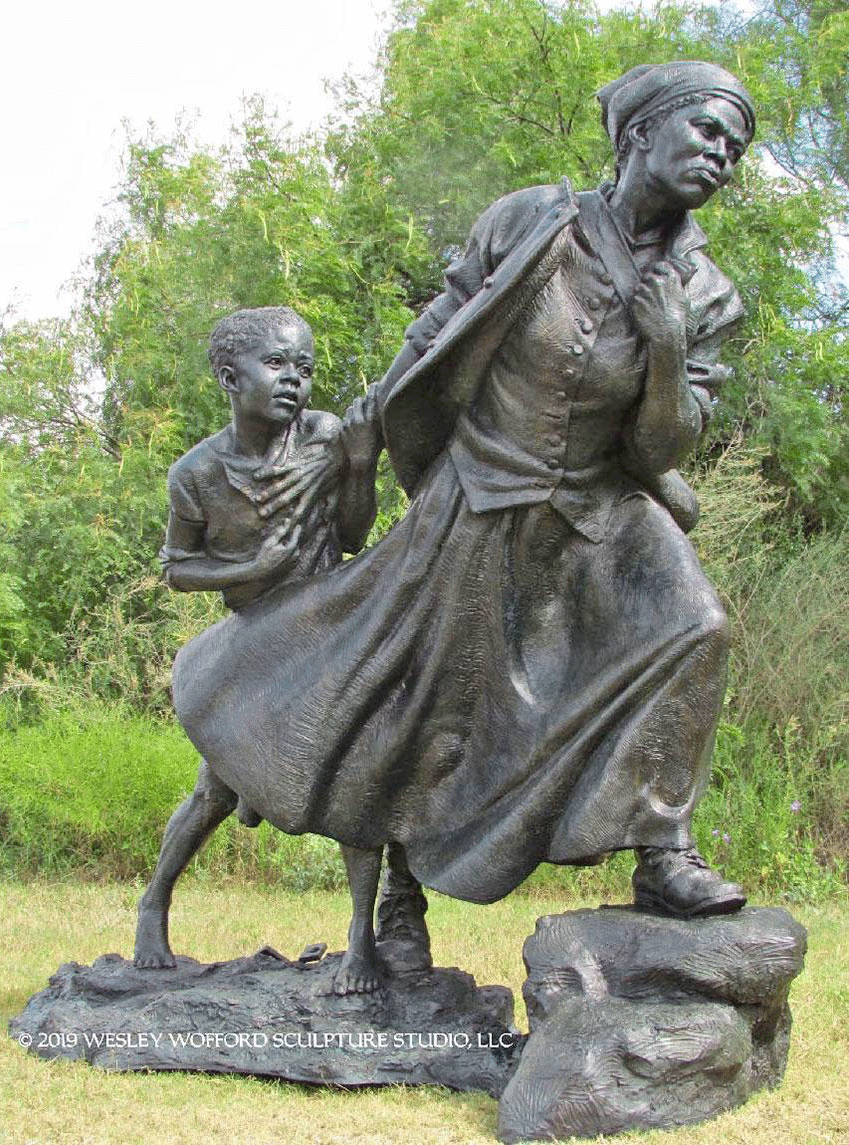 Harriet Tubman sculpture coming to Fergus, Guelph