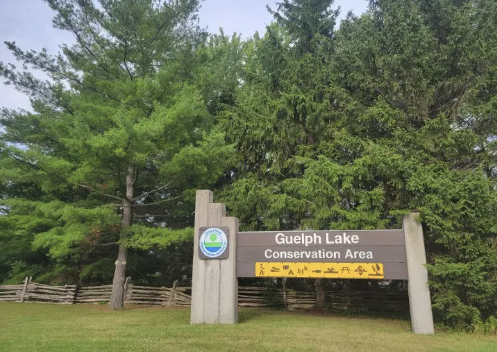 Ten people rescued at Guelph Lake