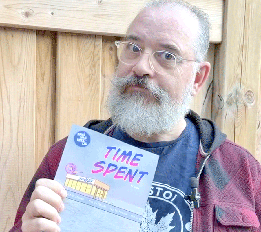 Local filmmaker releases first comic book