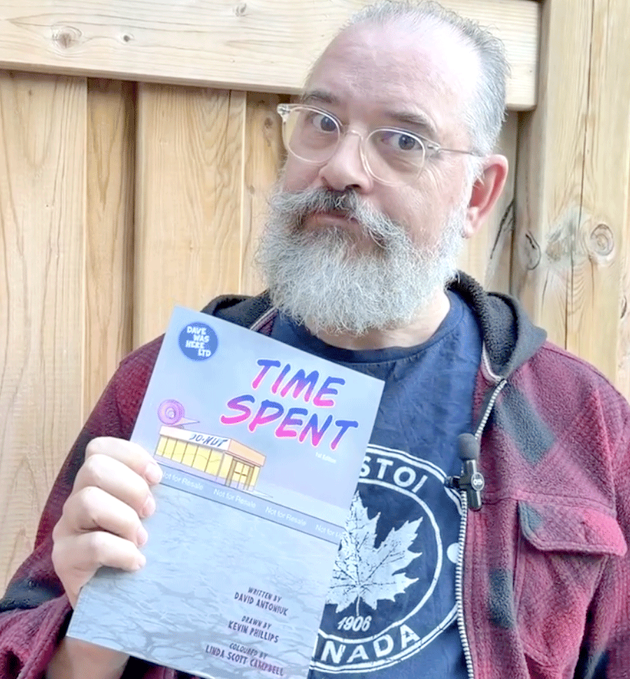Local filmmaker releases first comic book