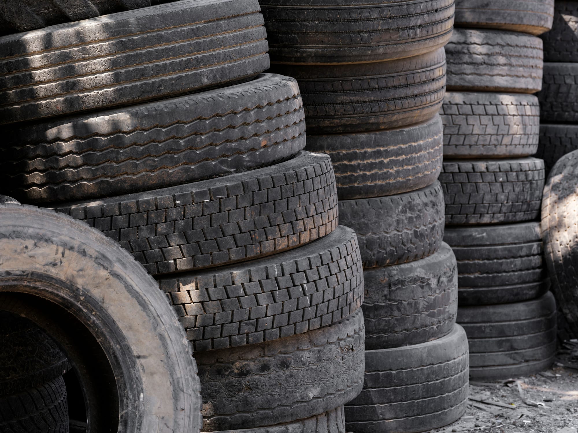 Tire collection temporarily paused at county facilities