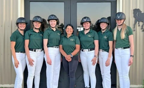 Canadian Warmblood Young Breeders team heads to Germany