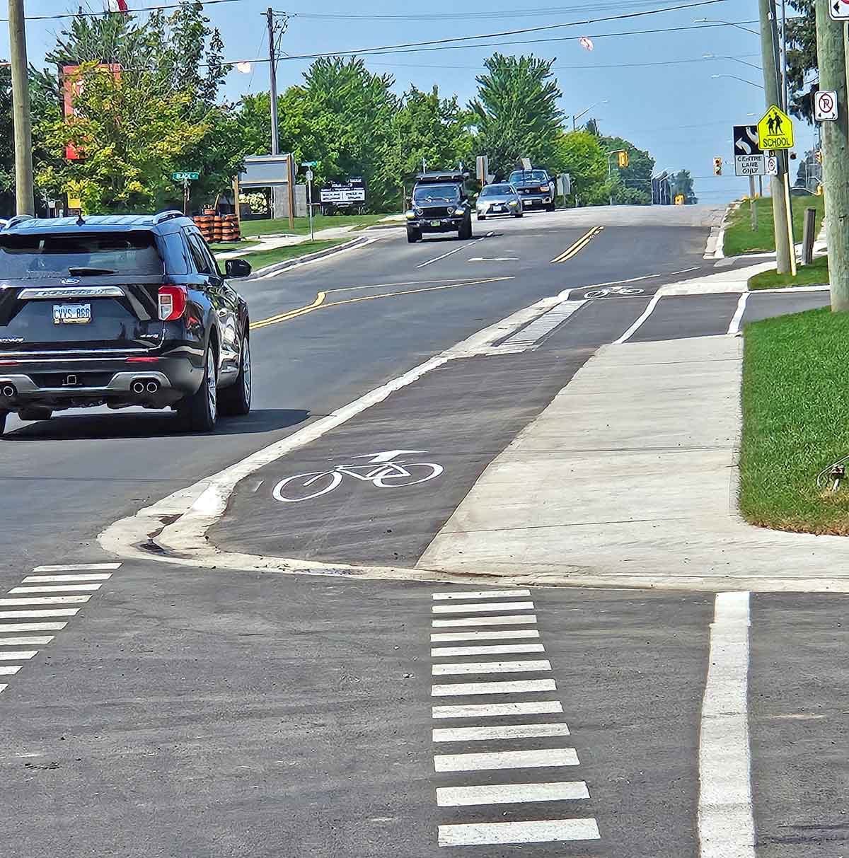 St. David Street reopens after a long, bumpy ride to completion