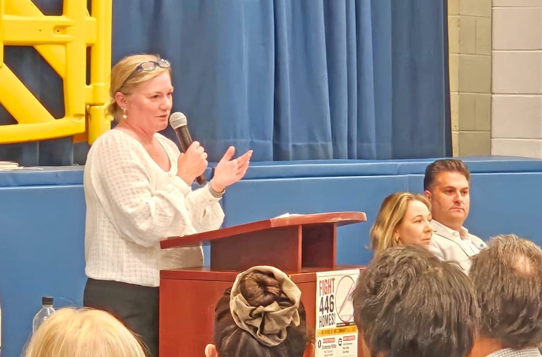 Grassroots group plans to fight Geranium Homes' proposal for 446 homes near Belwood