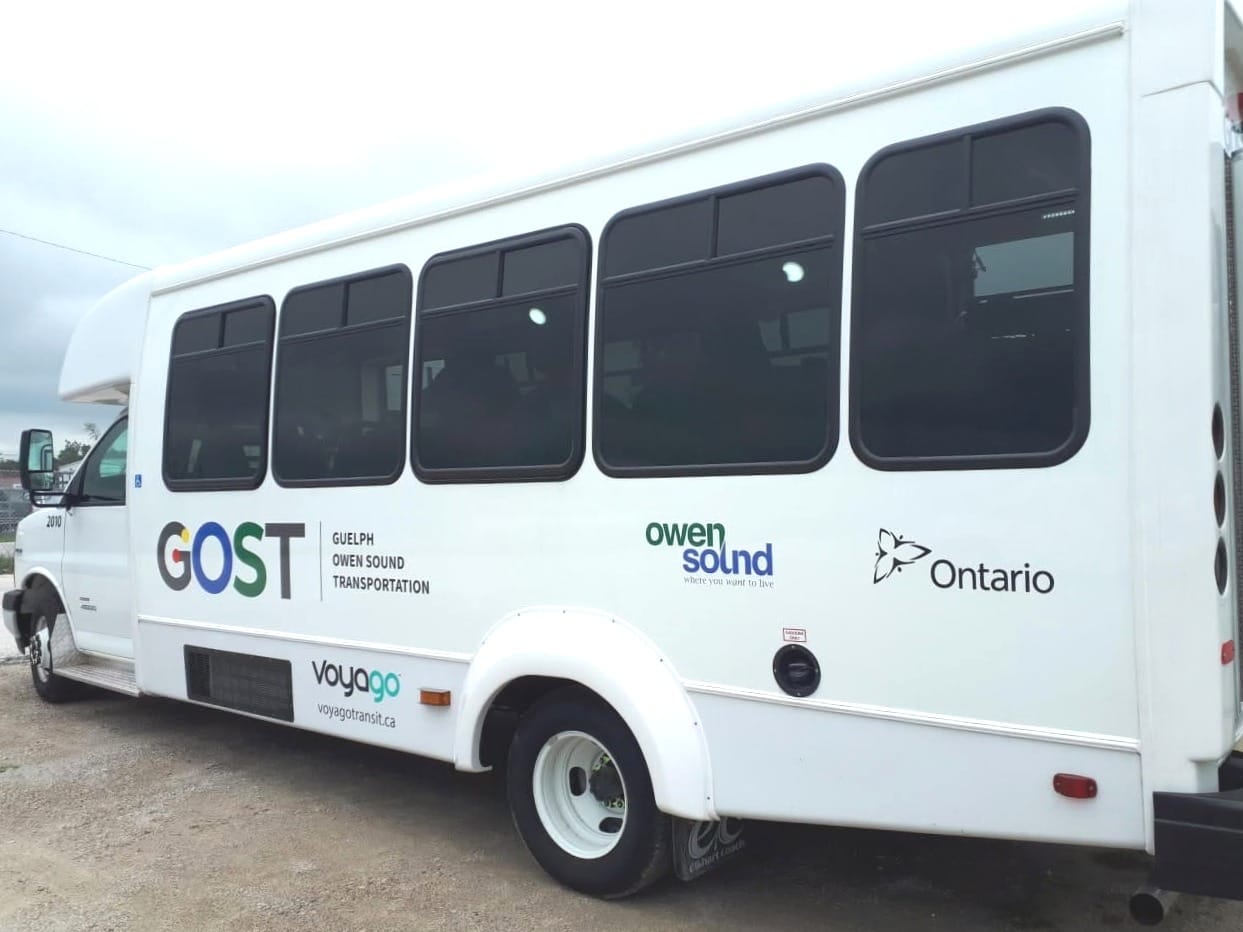 GOST bus keeps rolling as regional transit study nears end