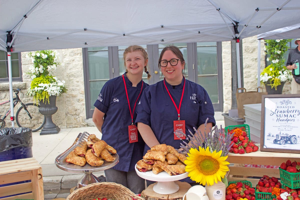 Elora’s Longest BBQ draws visitors from far and wide