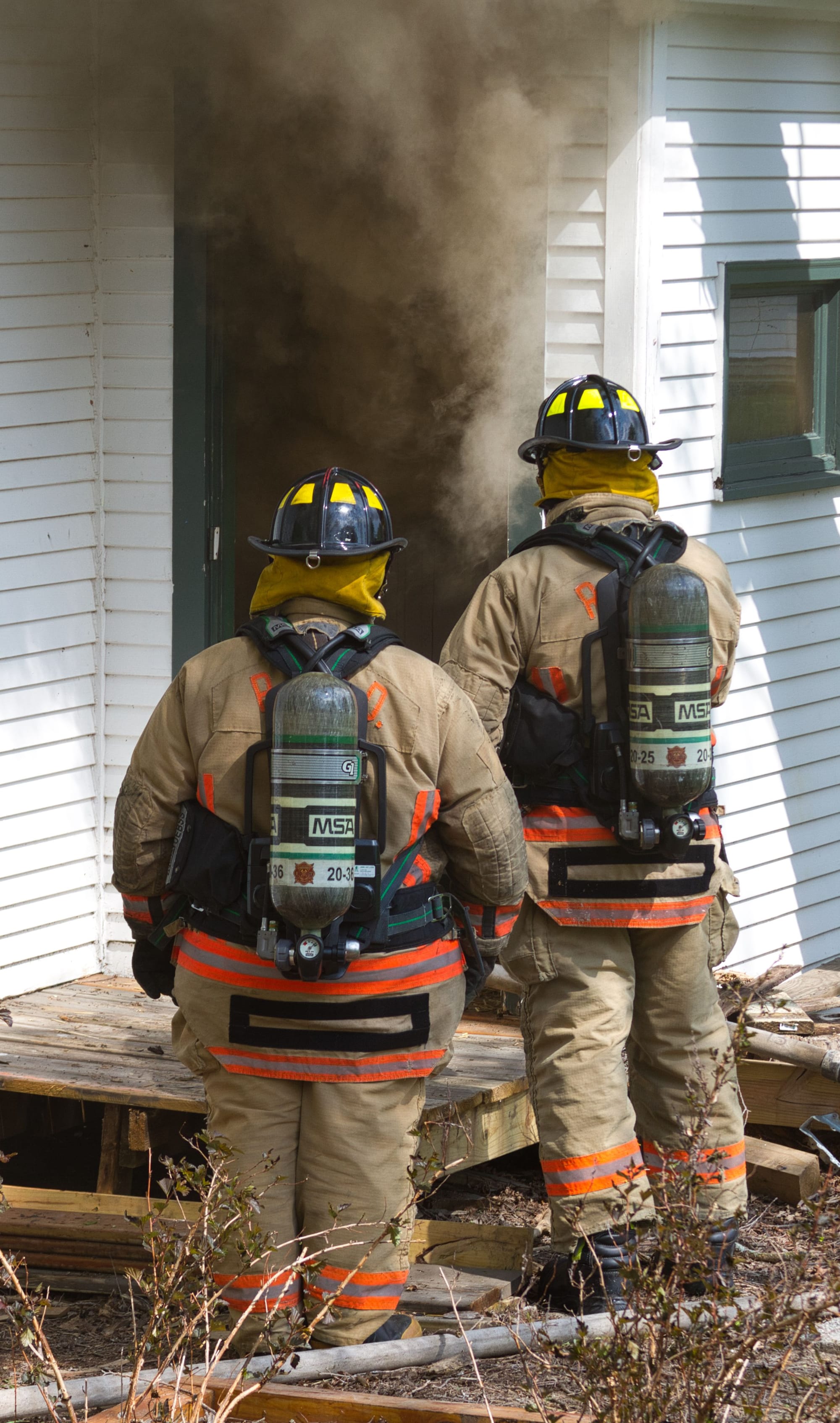Mapleton, Minto  firefighters apply for $33,000 cancer prevention grants