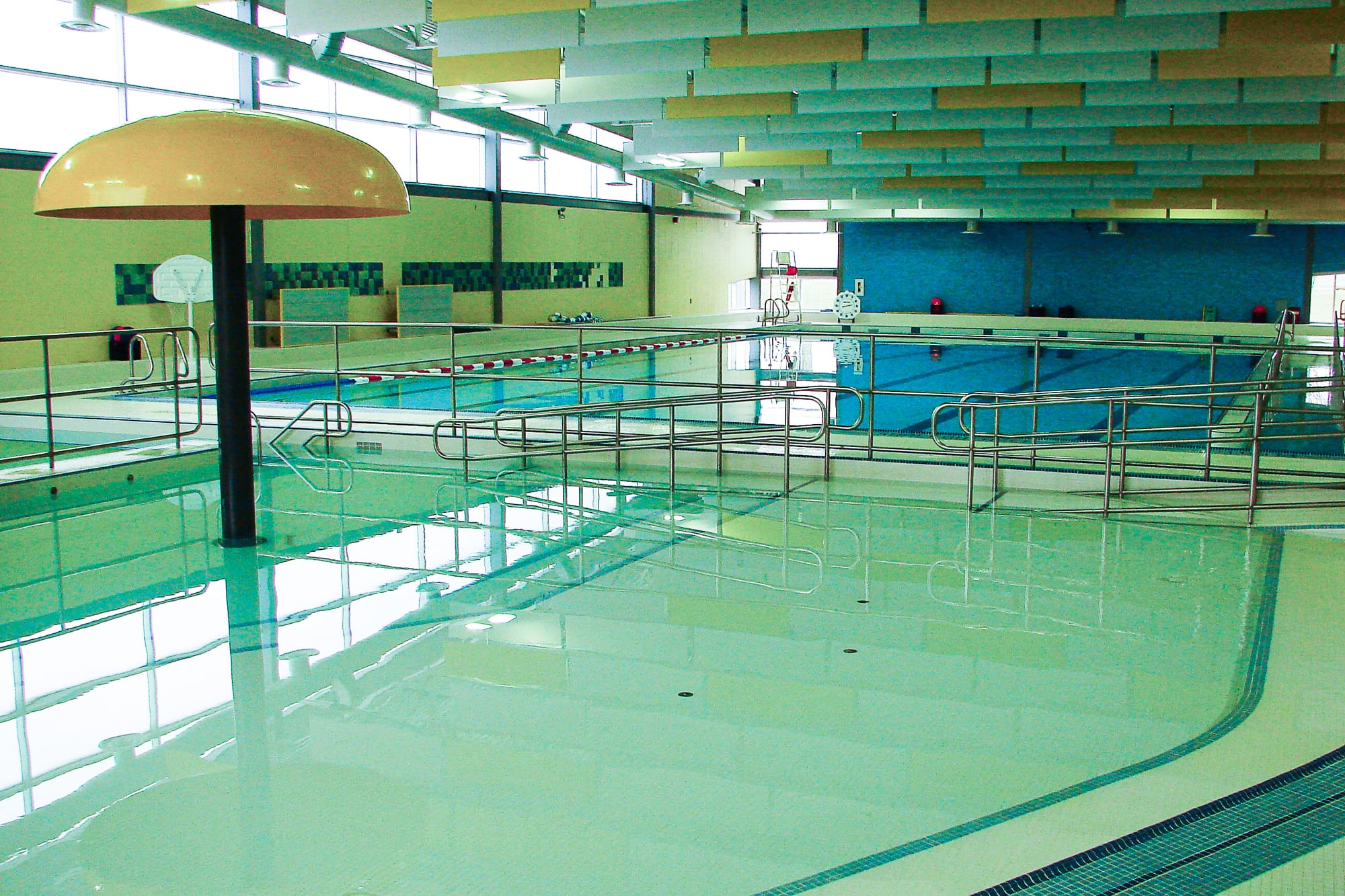 Aquatics cancelled at Fergus sportsplex during roof repairs