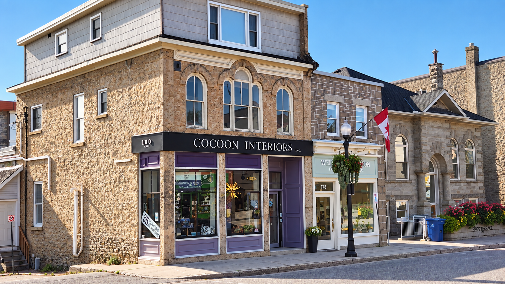 Cocoon Interiors Inc. A boutique design experience, uniquely yours!