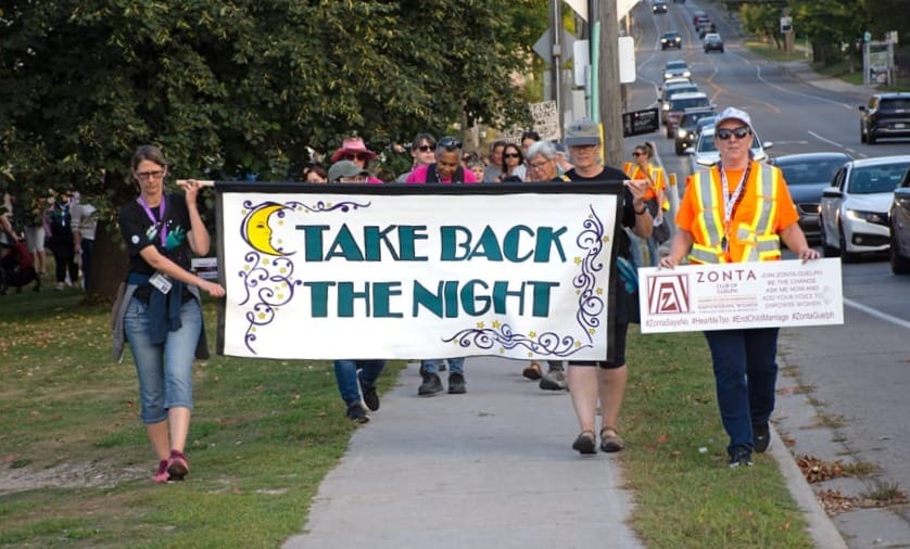 Women in Crisis to host  first Take Back the Night event in Centre Wellington