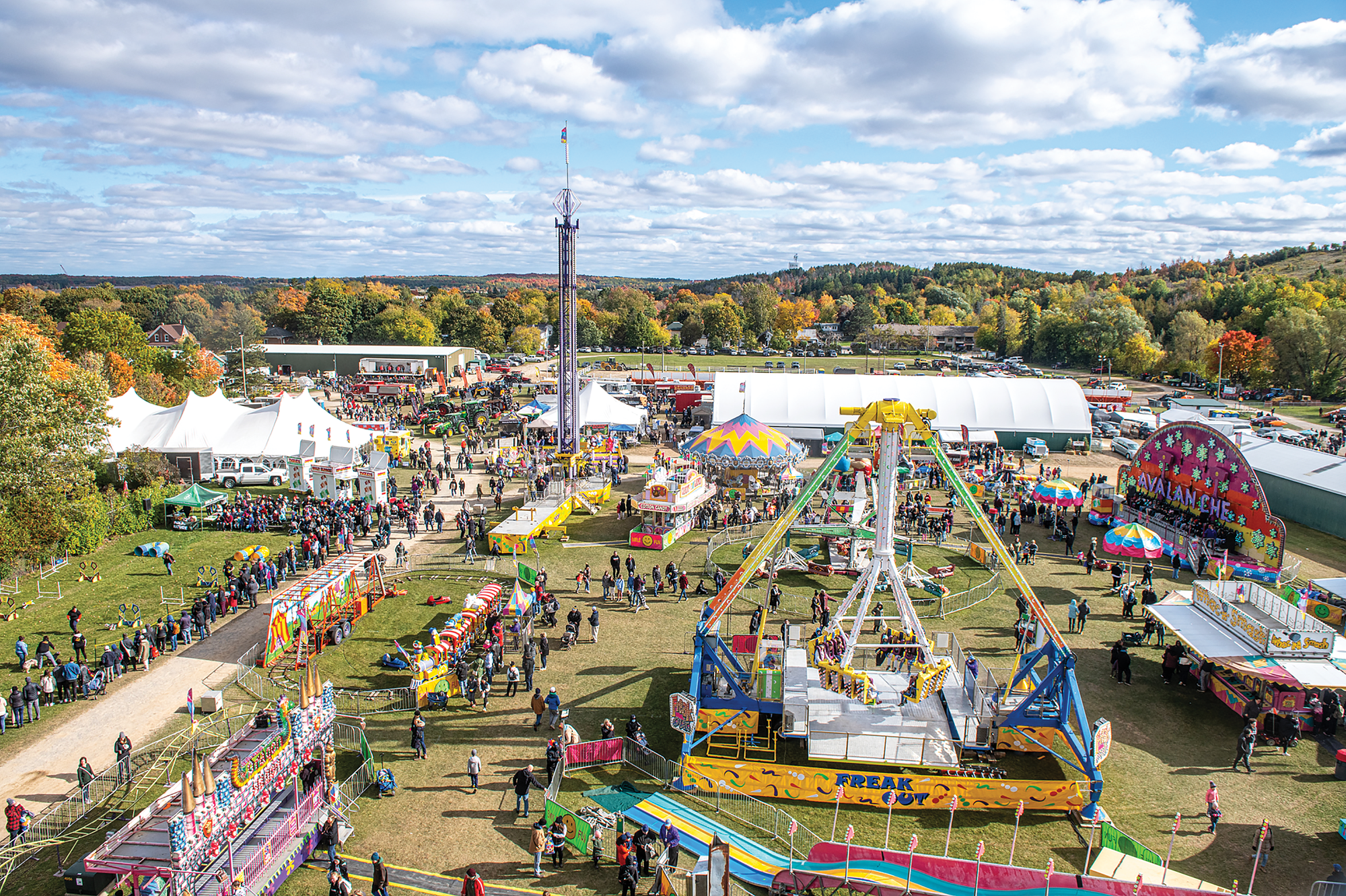 Erin fair offers family fun over long weekend