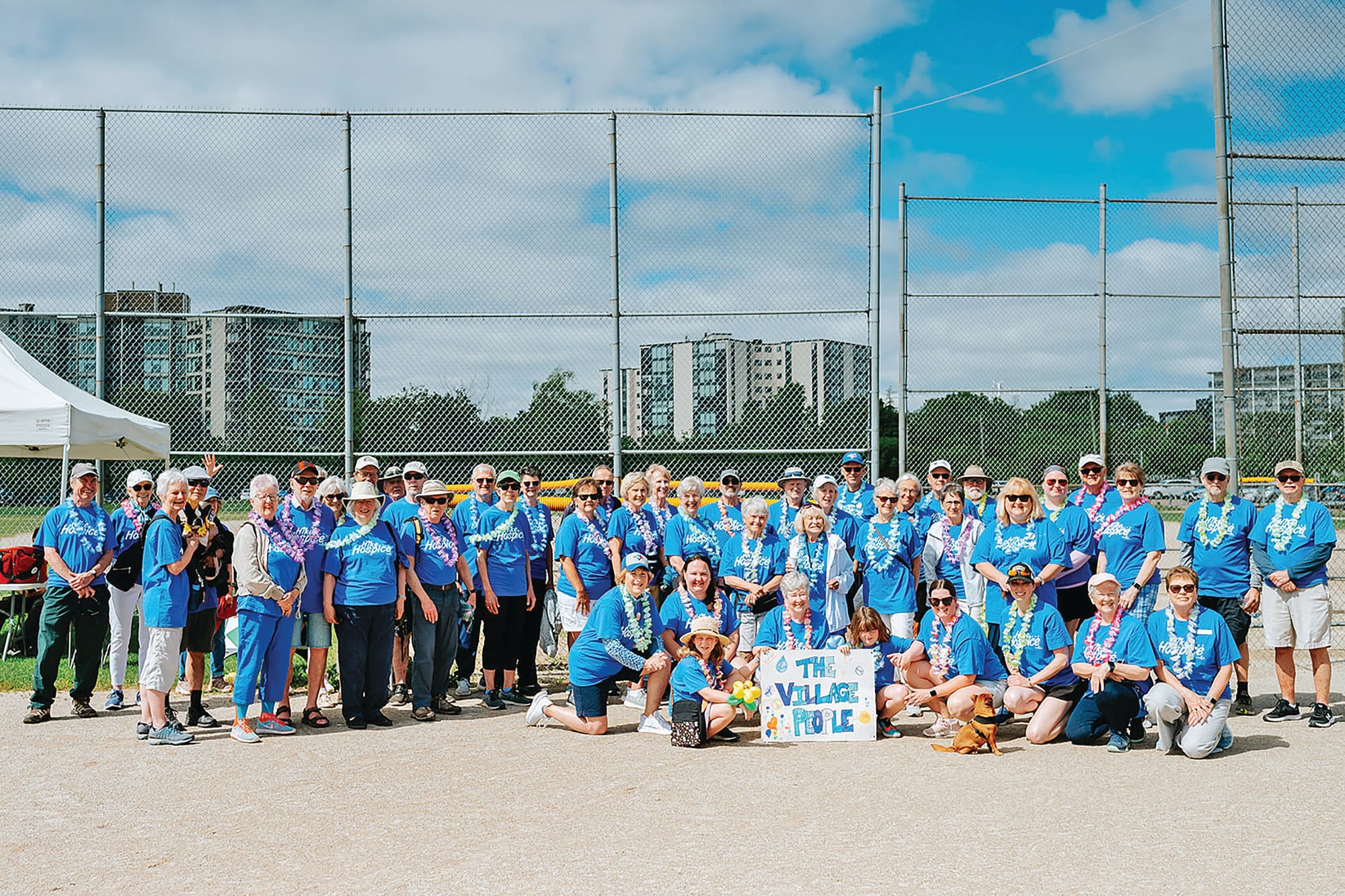 Hike for Hospice event raises $109,785 for Hospice Wellington