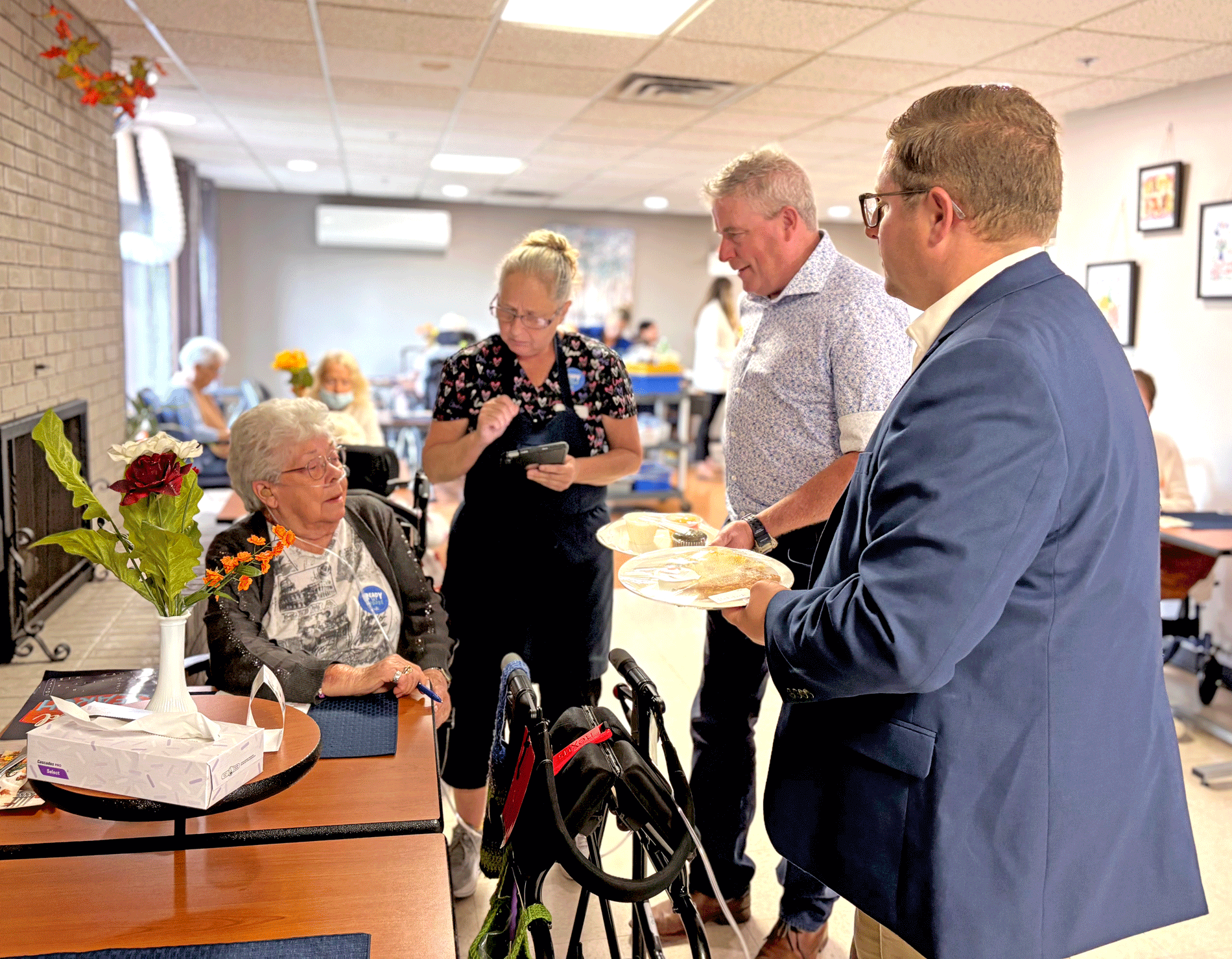 Caressant Care launches new meal-ordering system