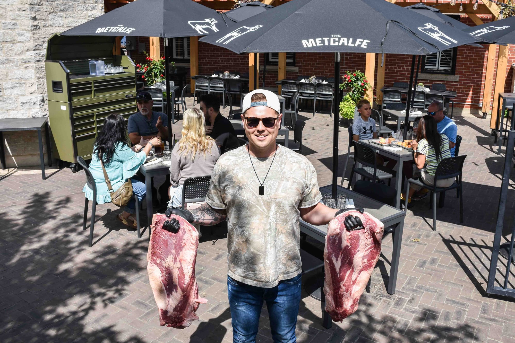 Metcalfe brings southern barbecue to downtown Elora