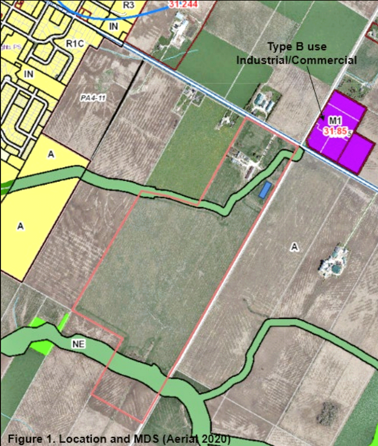 Mapleton approves minor variance for turkey barn, manure storage
