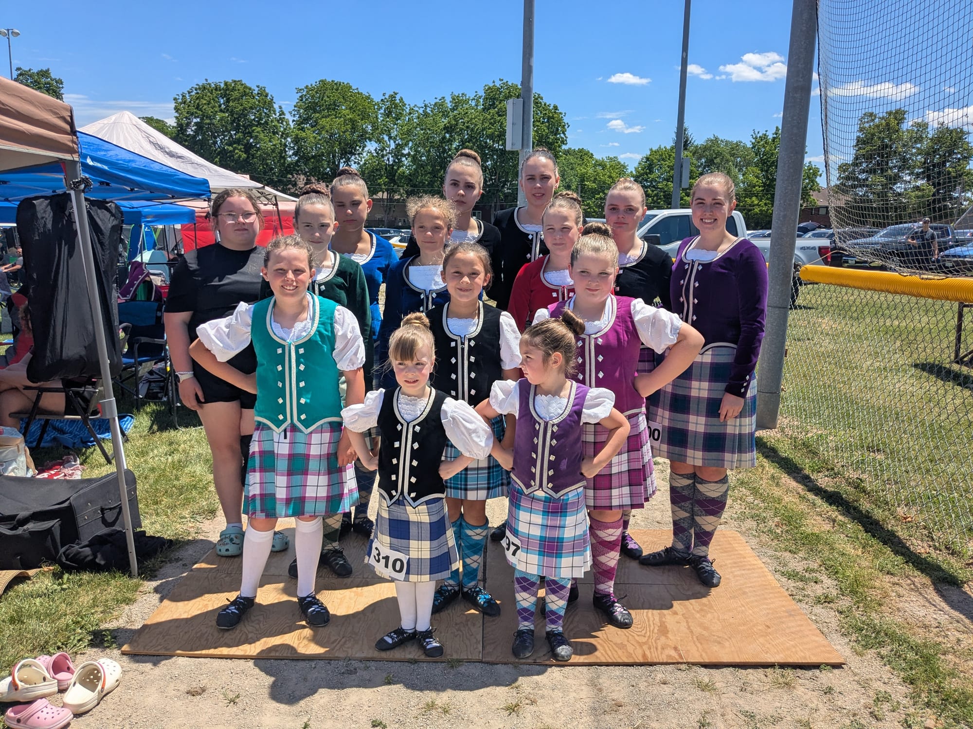 Blue Bonnet Lassies enjoy successful summer of competition
